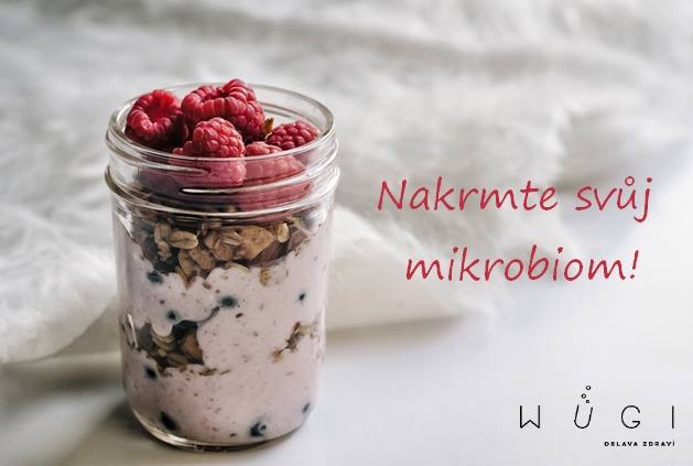 Probiotický kefír WUGI pro podporu mikrobiomu