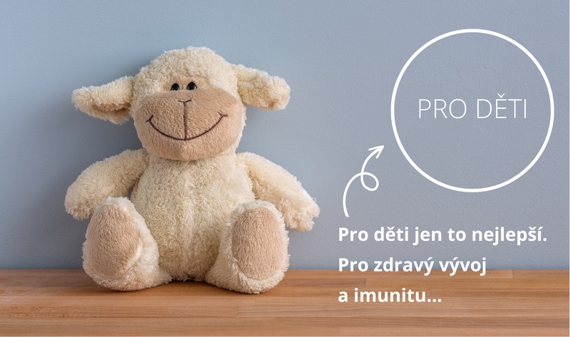 Doplňky pro zdravý vývoj dětí www.wugi.cz