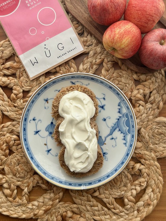 Zdravý recept na Mug cake do mikrovlnky www.wugi.cz