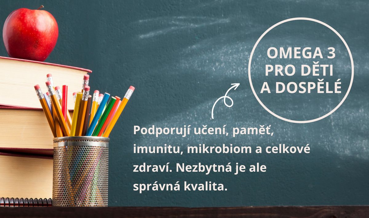 Článek: Omega 3 mastné kyseliny