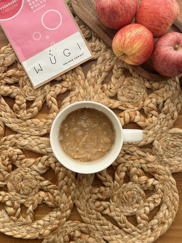 Zdravý mug cake recept www.wugi.cz