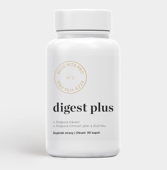 Digest plus - podpora trávení, mikrobiomu, detoxikace www.wugi.cz