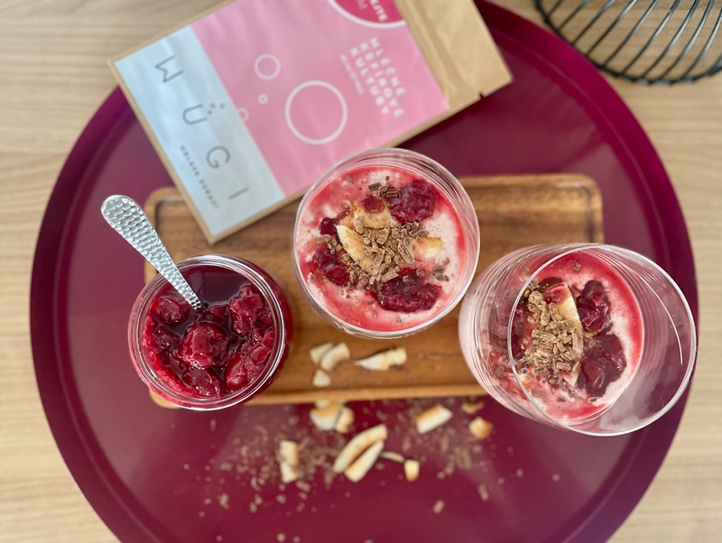 Višňové fermentované smoothie plné probiotik. Recepty www.wugi.cz