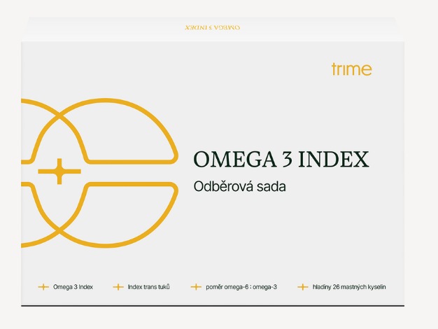 Trime Omega 3 Index Odběrová sada z pohodlí domova www.wugi.cz