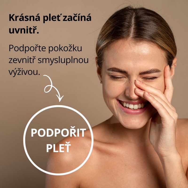 Podpořte krásnou a zdravou pleť www.wugi.cz