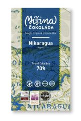 Míšina čokoláda Tmavá čokoláda 70% Nikaragua Rugoso 50 g