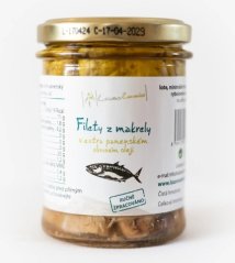 Lozano Červenka Makrela v extra panenském olivovém oleji, 195 g