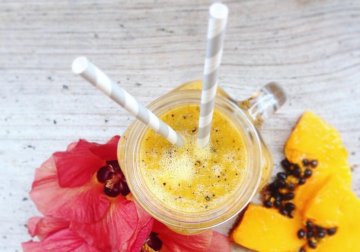 Papájové detoxikační smoothie