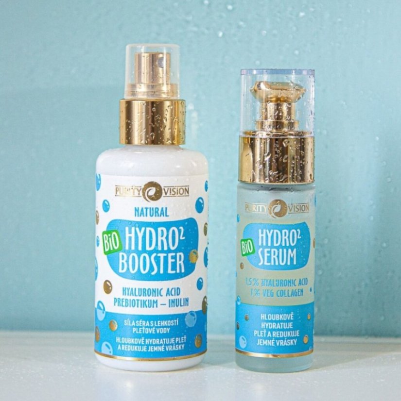 Purity Vision® BIO Natural Hydro2 Booster 100 ml