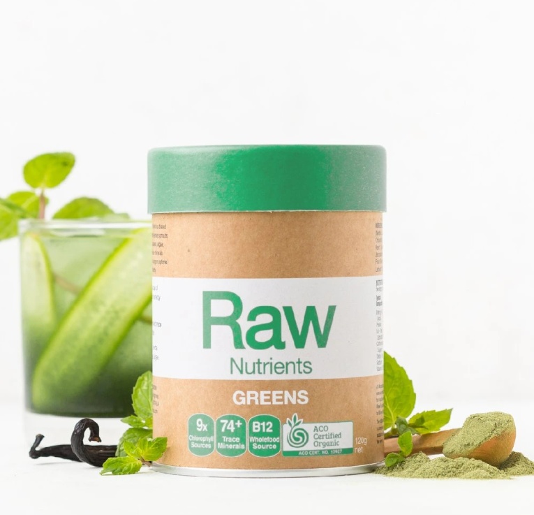 Amazonia Raw Nutrients Greens 120 g