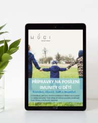 E-book Přípravky na posílení imunity u dětí