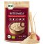 WoldoHealth Maca červená prášek BIO 300 g (hormonální rovnováha, odolnost, plodnost, energie)