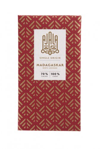 MADAGASKAR AKESSON 70% Ajala čokoláda (single origin) BIO
