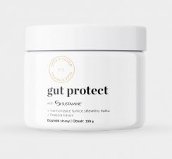 Ecce Vita Gut Protect (podpora střevního prostředí a trávení, ochrana buněk, detoxikace, imunita) - 130 g (vegan)