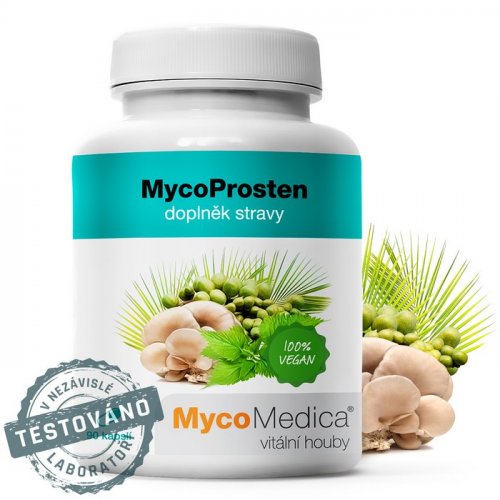 MycoProsten v optimální koncentraci (zdraví prostaty, močové soustavy)