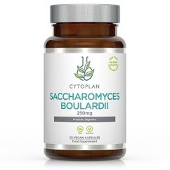 Cytoplan Saccharomyces Boulardii probiotikum, 30 kapslí (vegan)