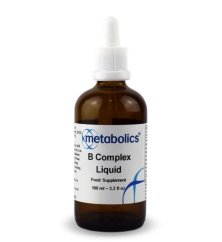Metabolics Tekutý B Complex, kapky 100 ml