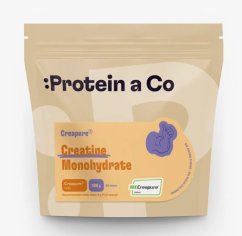 Protein&Co. Kreatin monohydrát (Creapure®), prášek, 500 g