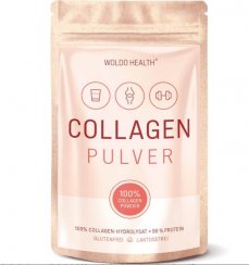 WoldoHealth 100 % Hovězí kolagen z pastvin prášek 1000 g