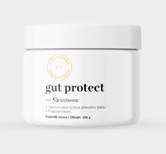 Gut Protect (podpora střevního prostředí a trávení, ochrana buněk, detoxikace, imunita) - 130 g (vegan)