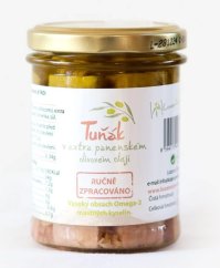 Lozano Červenka Tuňák v extra panenském olivovém oleji Arbequina, 200 g
