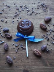 Míšina čokoláda Čokoládové lízátko mléčné 16,5 g