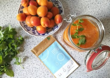 Fermentovaná meruňková limonáda z čerstvých meruněk