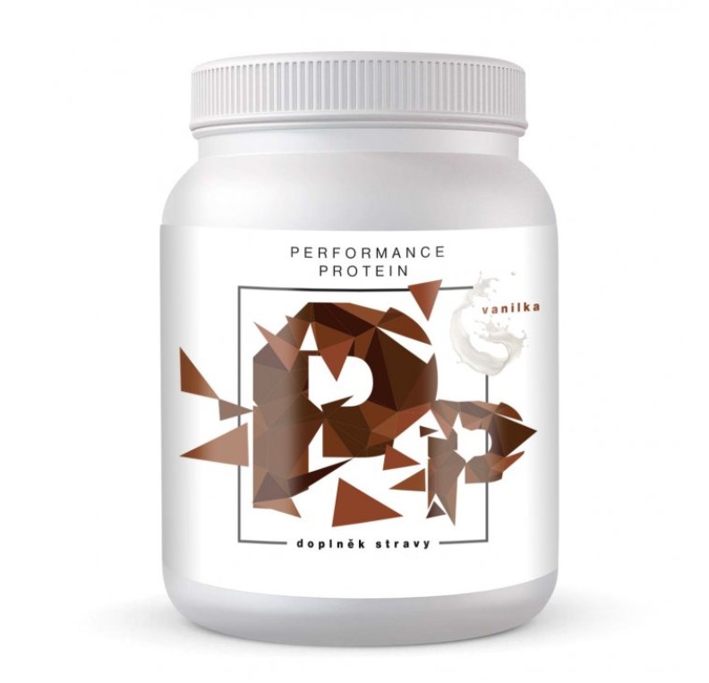 Brainmax Performance protein Vanilka - Velikost balení: 1000 g