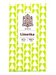 Ajala 45% čokoláda Limetka 45 g