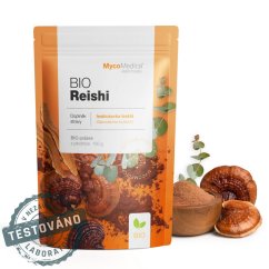 MycoMedica Reishi BIO prášek 100 g