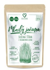 Goodie Mladý ječmen - sušená šťáva BIO, RAW 150 g