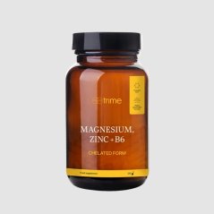 Trime Hořčík, zinek chelát + vitamin B6, 120 kapslí