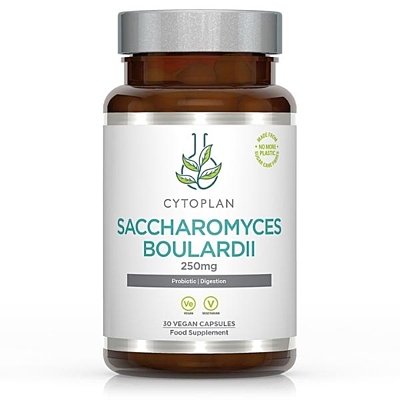 Cytoplan Saccharomyces Boulardii probiotikum, 30 kapslí (vegan)