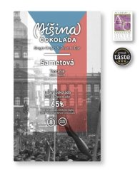 Míšina čokoláda Sametová čokoláda 65% 50 g