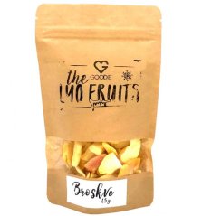 Goodie Broskve lyofilizované (mrazem sušené) 45 g