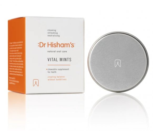 Dr Hisham Vital mints (alkalické) pastilky 120 ks