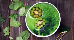 Živé jarní smoothie
