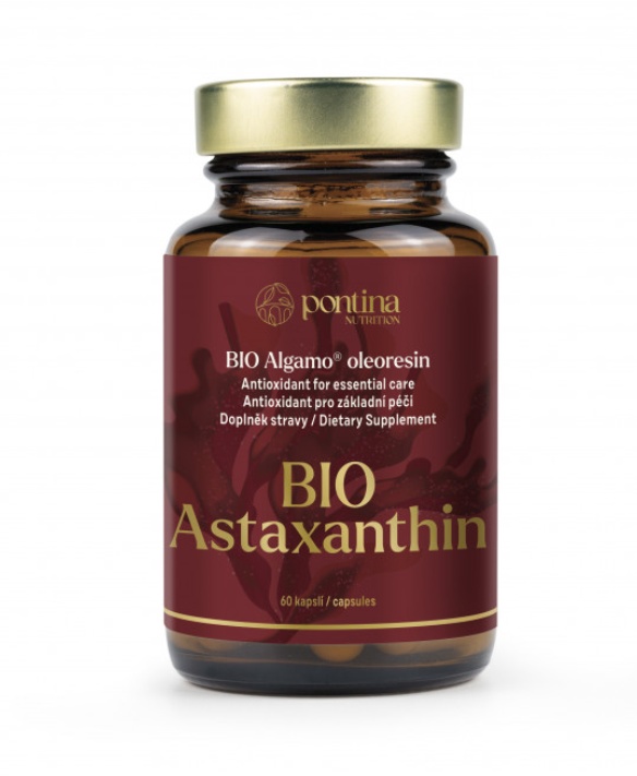 Pontina Nutrition BIO Astaxanthin 60 kapslí
