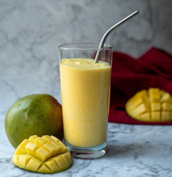 Mangovo-kefírové smoothie