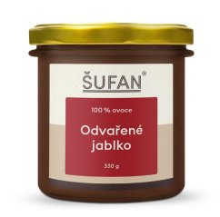Šufan Odvařené jablko - 100 % ovoce, 330 g