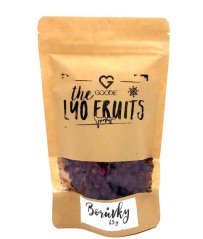 Goodie Borůvky lyofilizované (sušené mrazem) 45 g