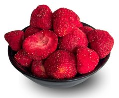 Lyopotraviny Jahody lyofilizované celé ČESKÉ OVOCE 25 g