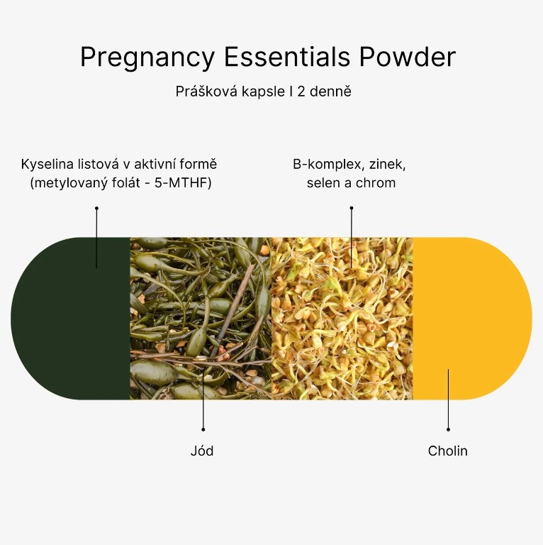 Trime Pregnancy Essentials (vitamíny pro těhotné), kapsle
