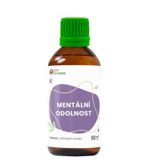 City Shaman Mentální odolnost kapky 50 ml