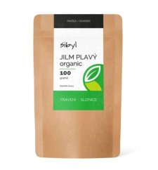SIBYL Jilm plavý ORGANIC 100 g prášek