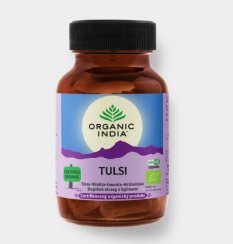 Ecce Vita TULSI v BIO kvalitě (ochrana před stresem, imunita, antioxidant) - 60 kapslí (vegan)