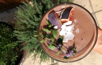 Čokoládové smoothie (vegan): zdravá slaďárna