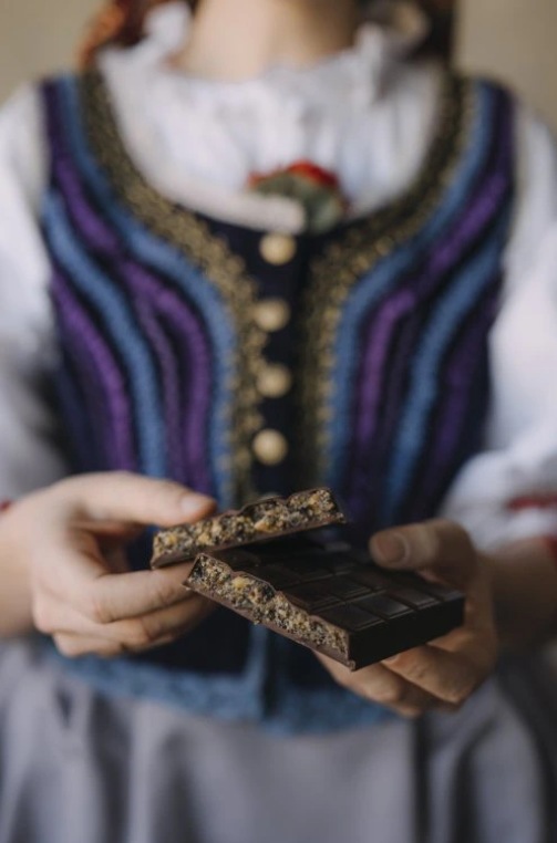 Ajala Staročeská plněná čokoláda 180 g