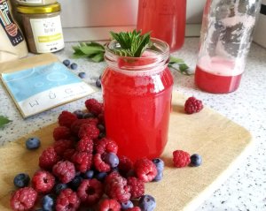 Malinová WUGI fermentáda