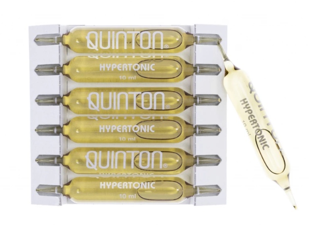Quinton Hypertonic mořská plazma v ampulích 30x10 ml